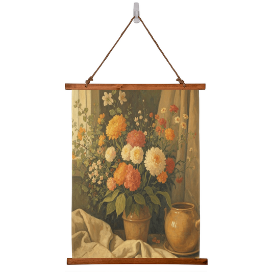 Antique flowers bouquet