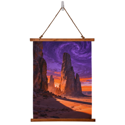 Poster Desert Sunset