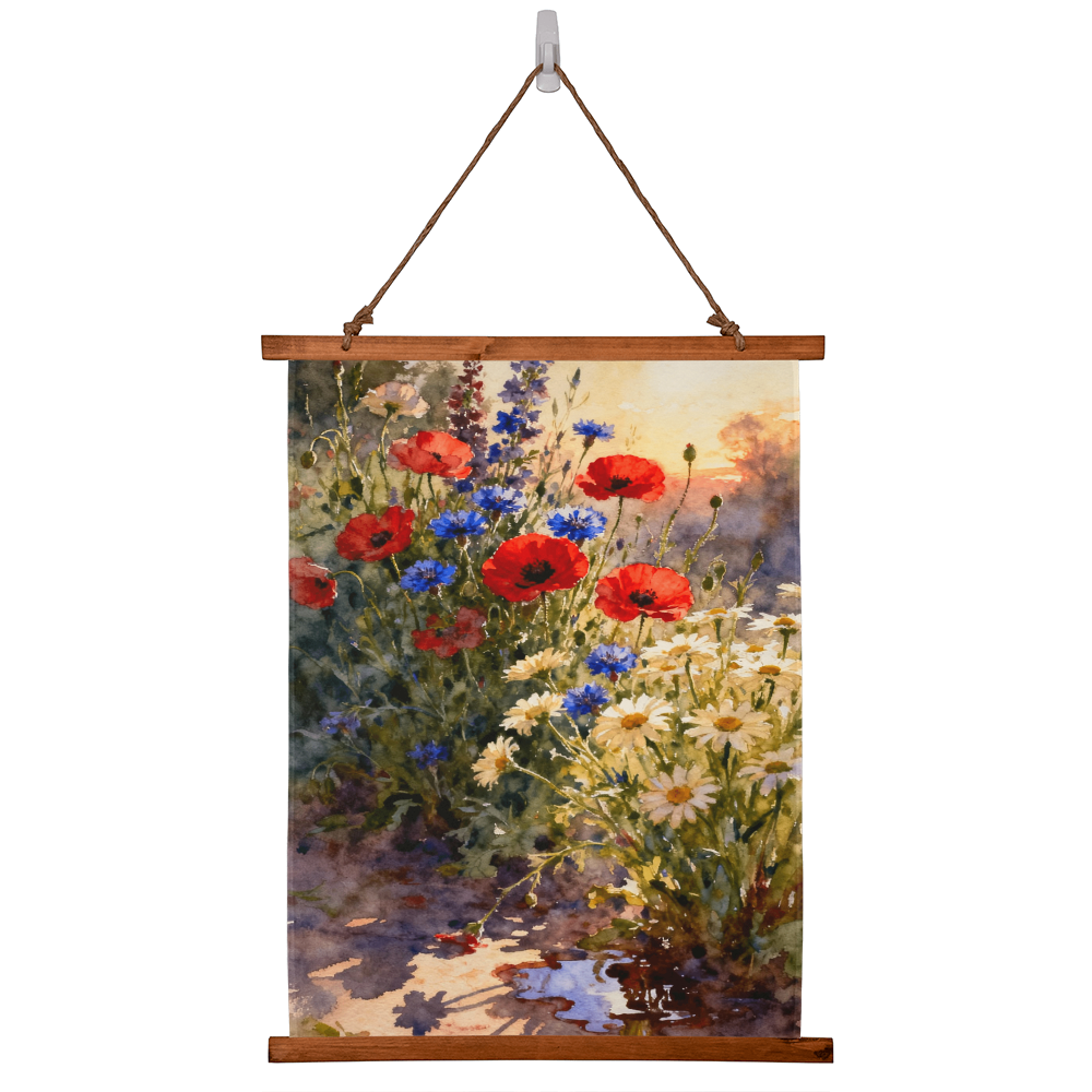 Antique wildflowers