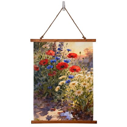 Antique wildflowers
