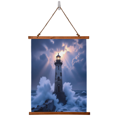 Lighthouse coastal art