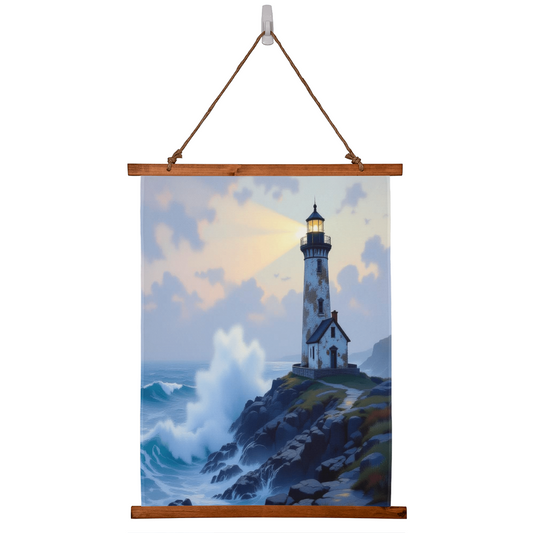 lighthouse ocean wall art