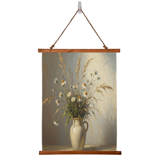 Antique flowers tapestry