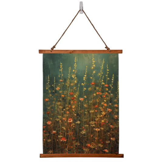 Lush Wildflowers poster