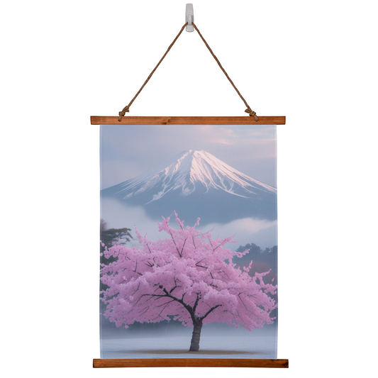 Mount Fuji and Cherry Blossom