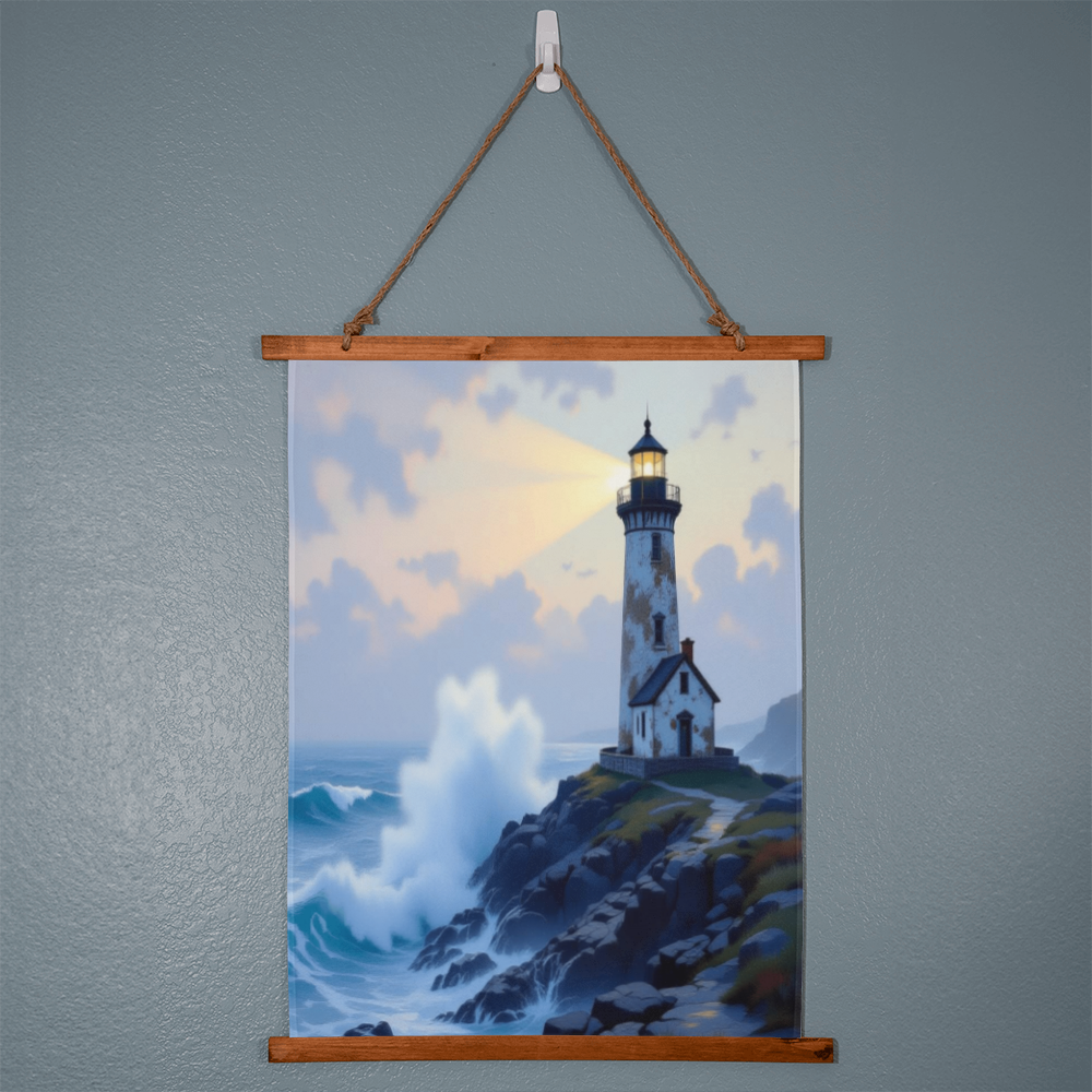 lighthouse ocean wall art