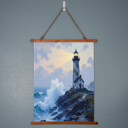 lighthouse ocean wall art