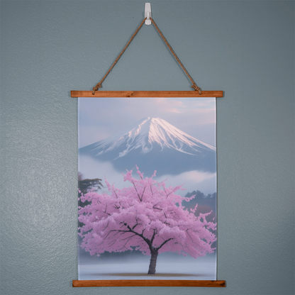 Mount Fuji and Cherry Blossom