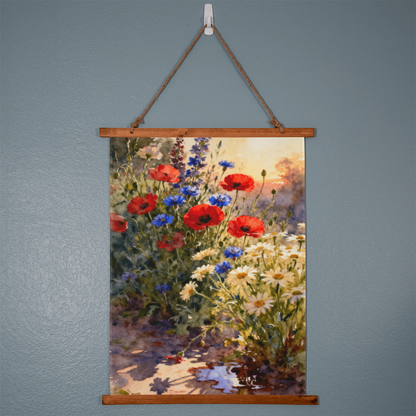 Antique wildflowers
