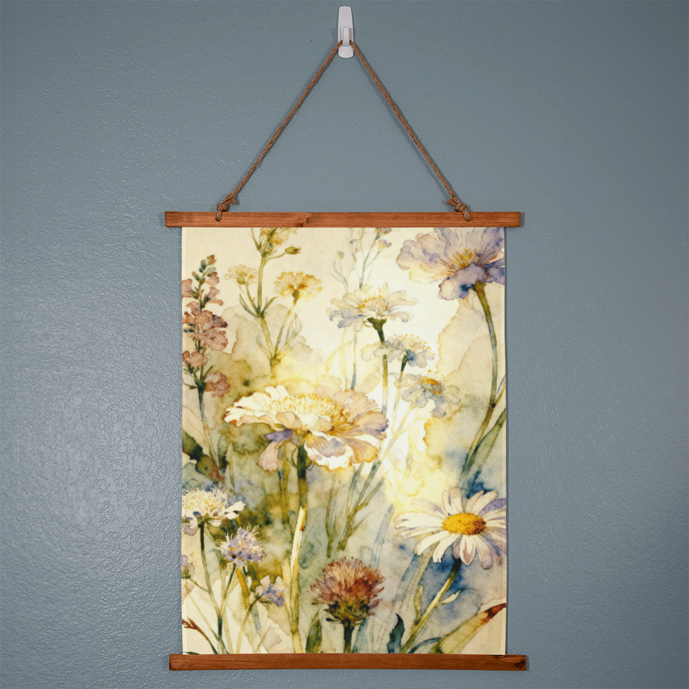 Antique wildflowers