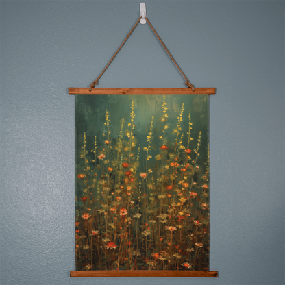 Lush Wildflowers poster