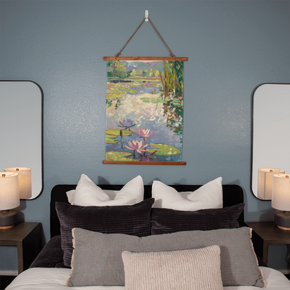 Waterlilies in Monet style