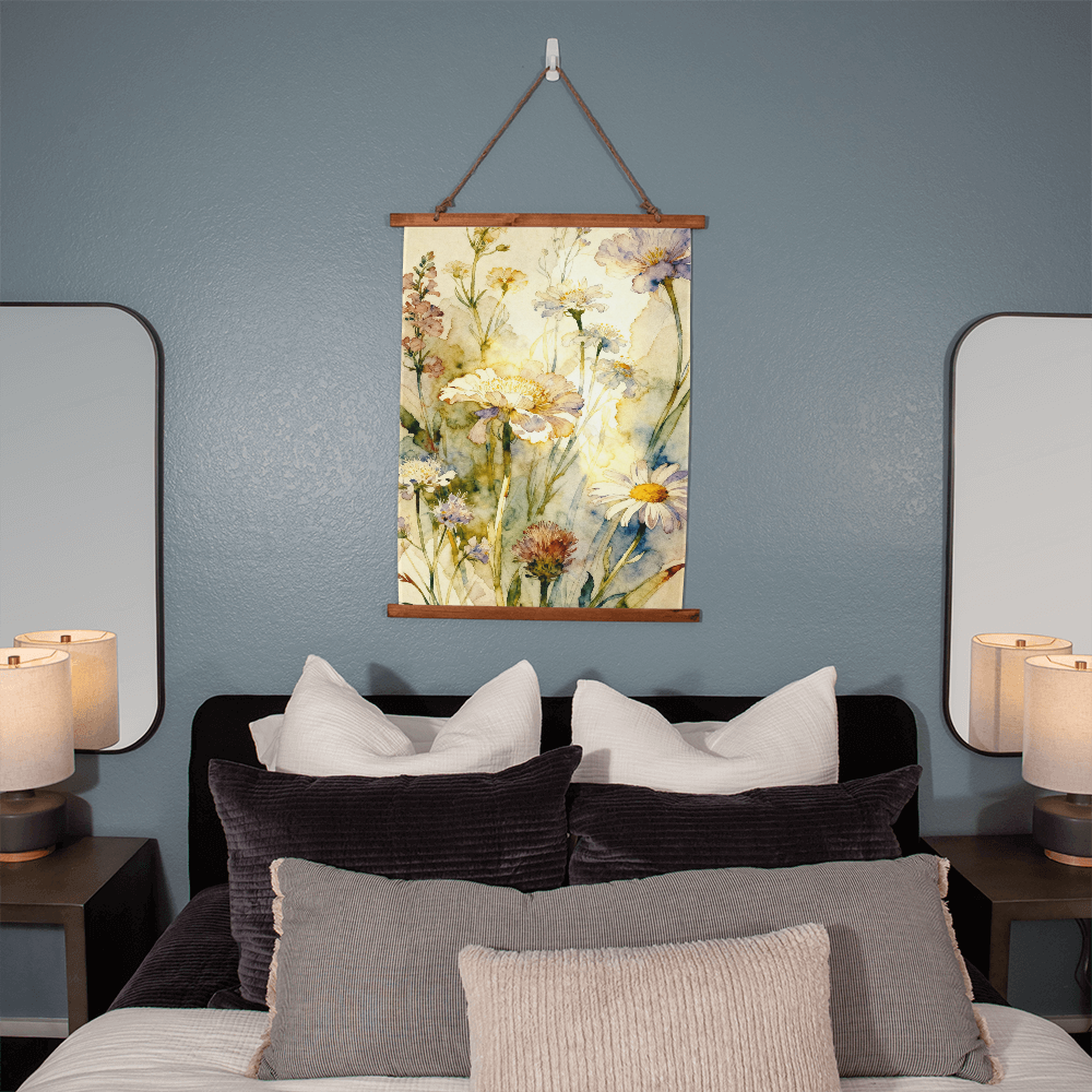 Antique wildflowers