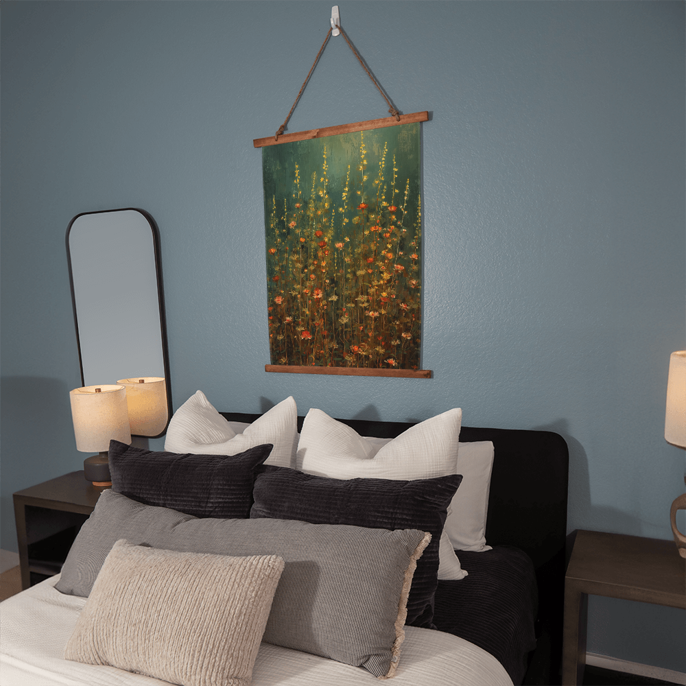 Lush Wildflowers poster