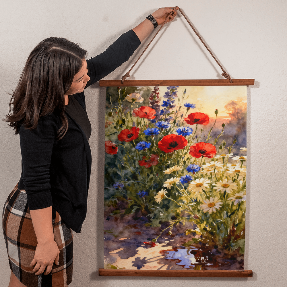 Antique wildflowers