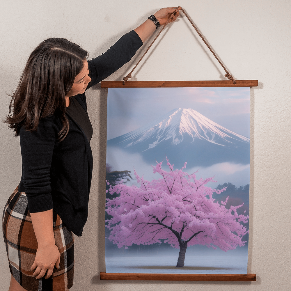Mount Fuji and Cherry Blossom