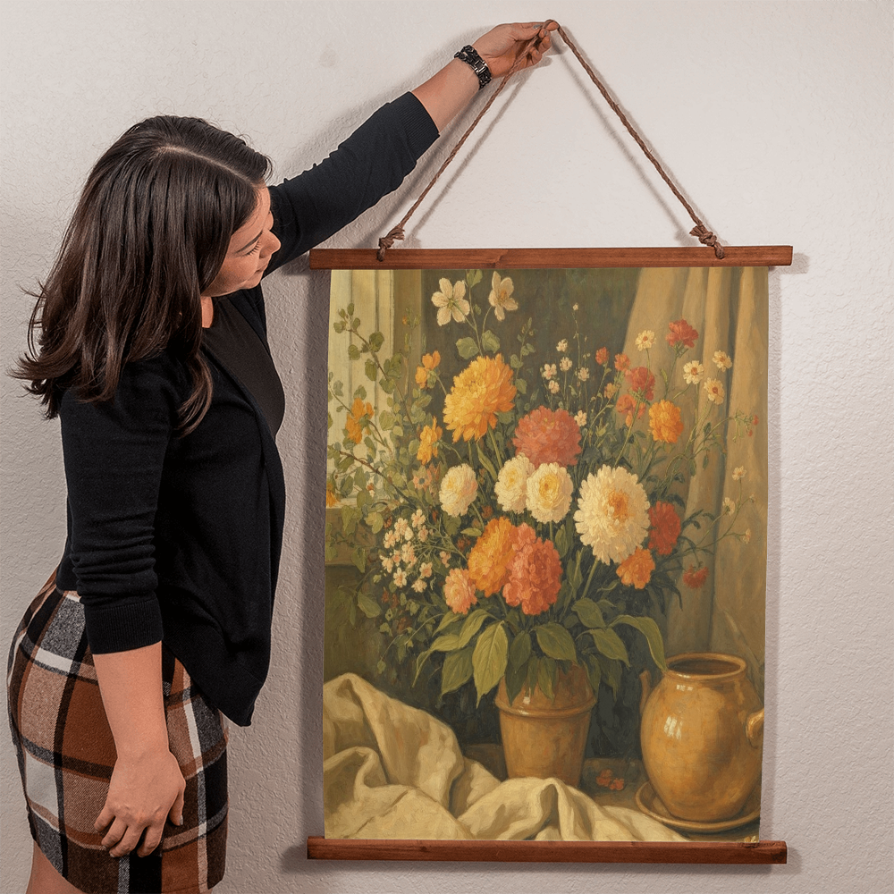Antique flowers bouquet