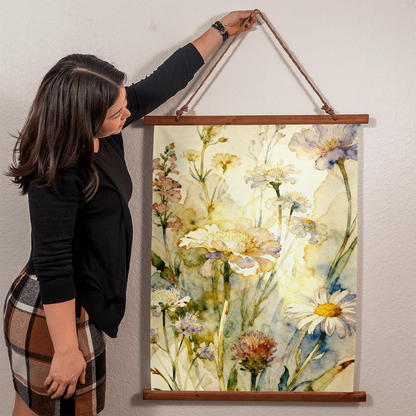 Antique wildflowers