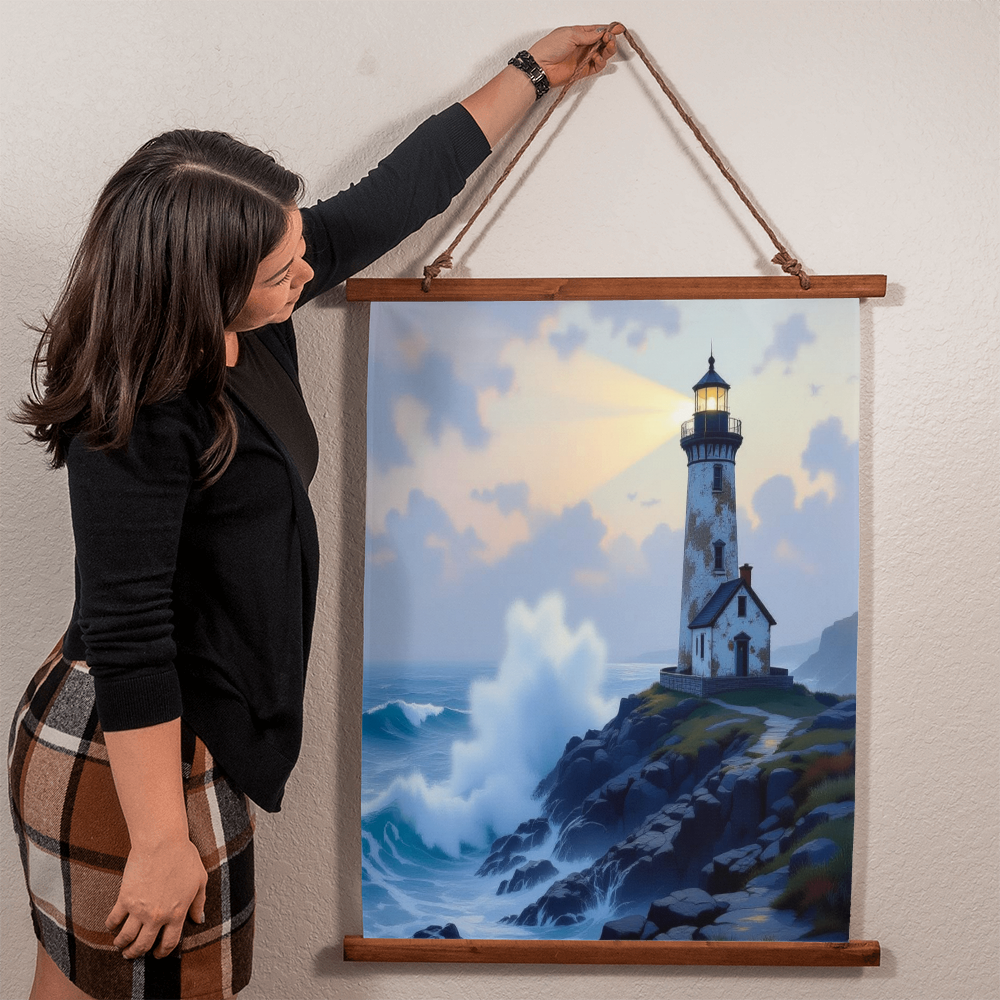 lighthouse ocean wall art