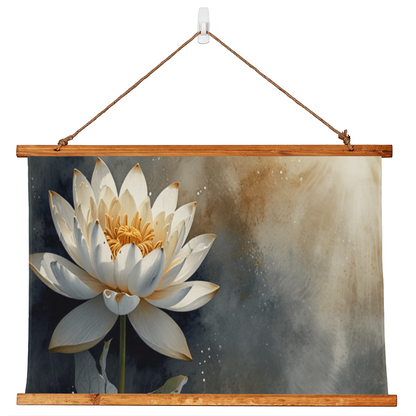 Minimalist ethereal flower