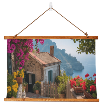 amalfi coast poster