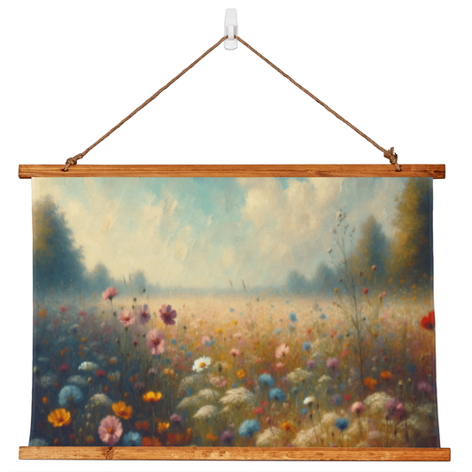 impressionism wildflowers