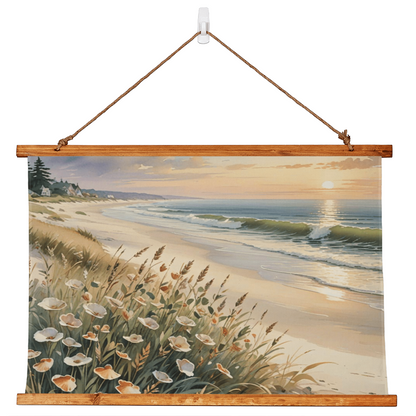 Beautiful beach poster
