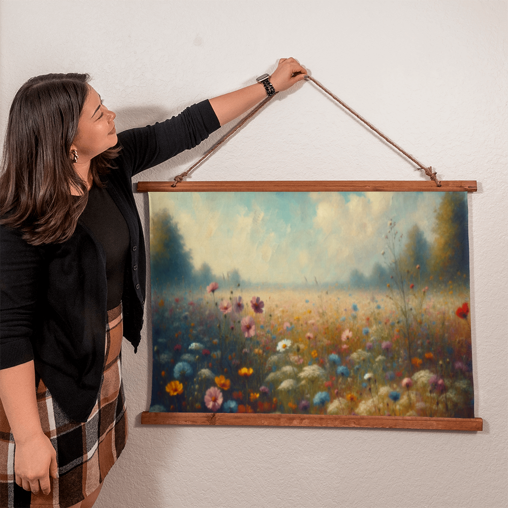 impressionism wildflowers