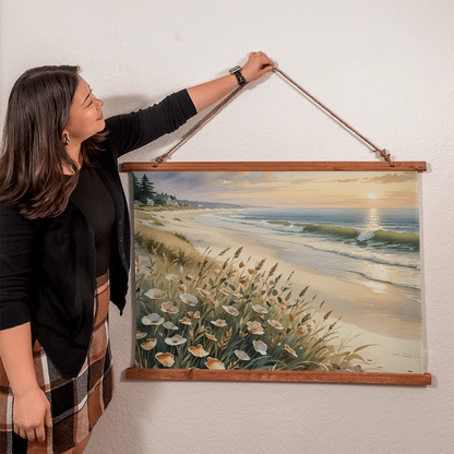 Beautiful beach poster