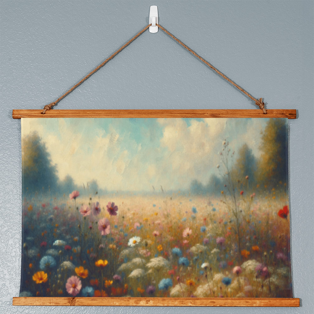 impressionism wildflowers