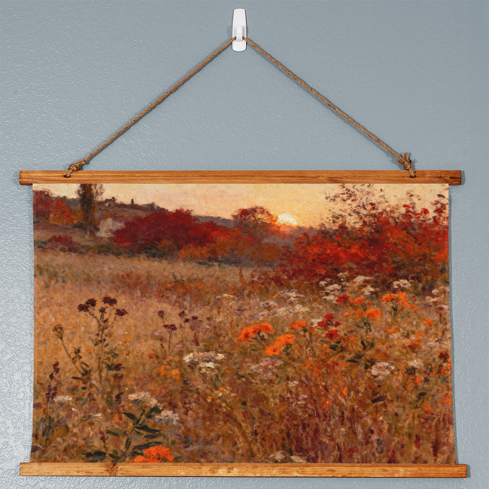 Antique wildflowers