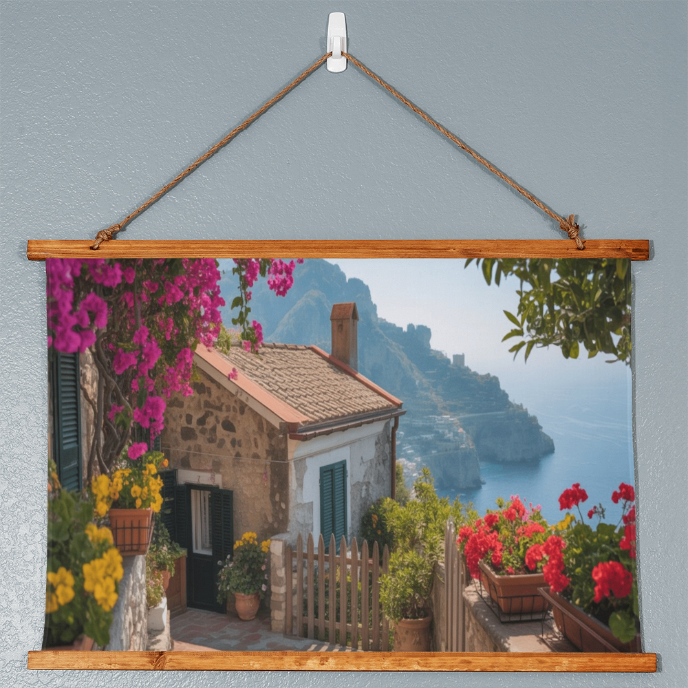 amalfi coast poster