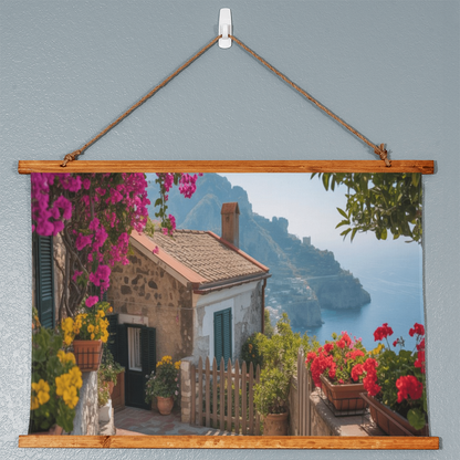 amalfi coast poster