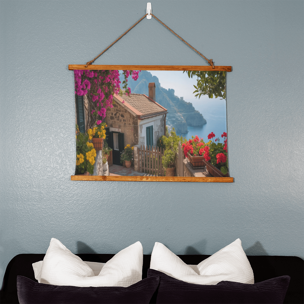 amalfi coast poster