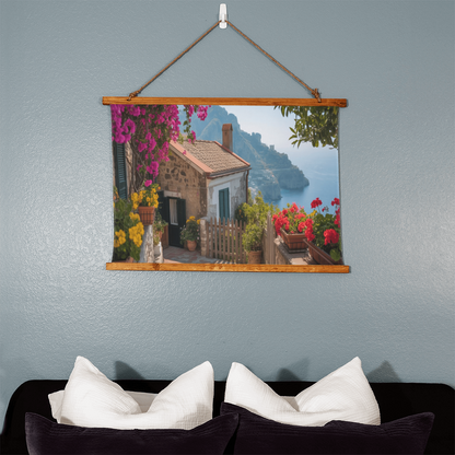 amalfi coast poster