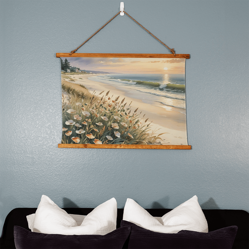 Beautiful beach poster
