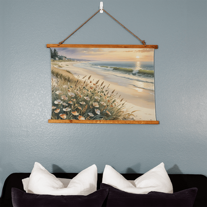 Beautiful beach poster